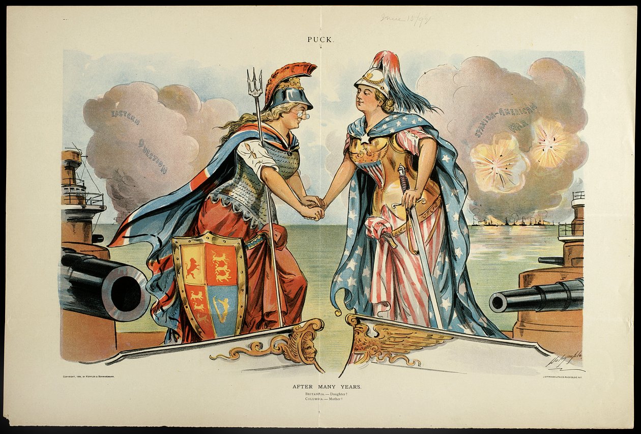 Na Vele Jaren, 1898 door Louis Dalrymple