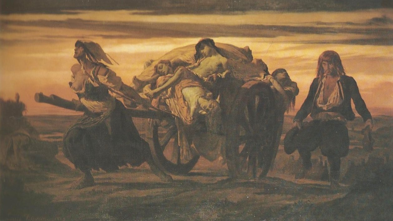 De Pest van Elliant door Louis Jean Noel Duveau