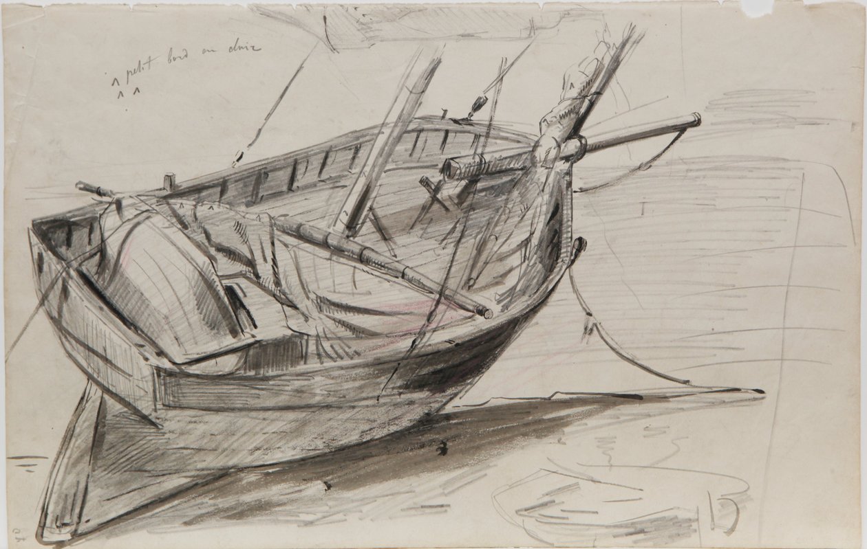 Tekening door Louis Marie Faudacq
