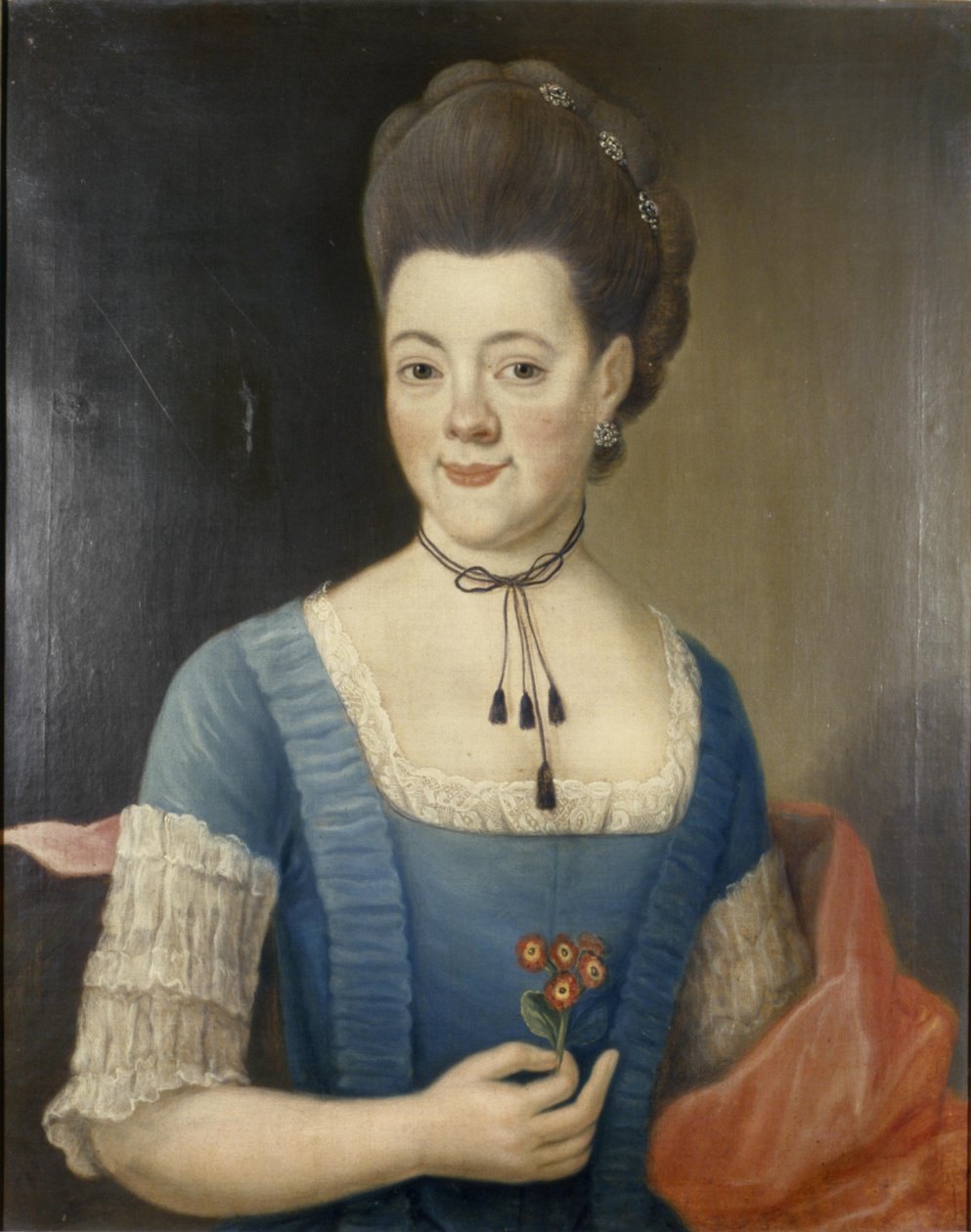 Susanna Christina Kymmell (1758-1825) door Louis Marve Krans
