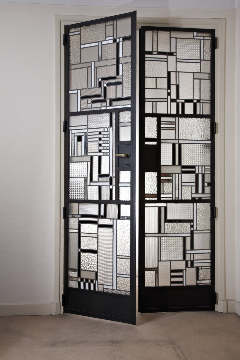 Set deuren, ca. 1928 door Louis Barillet