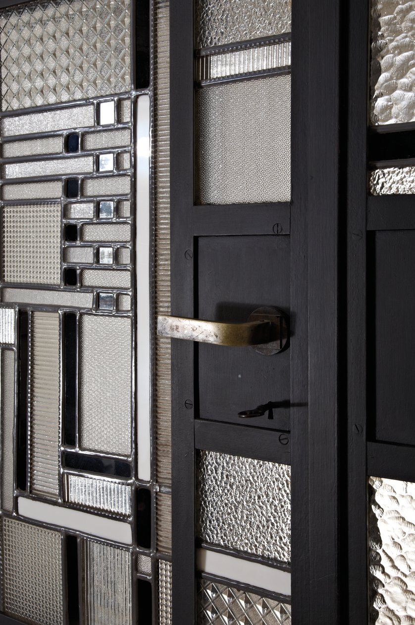 Set deuren, ca. 1928 door Louis Barillet
