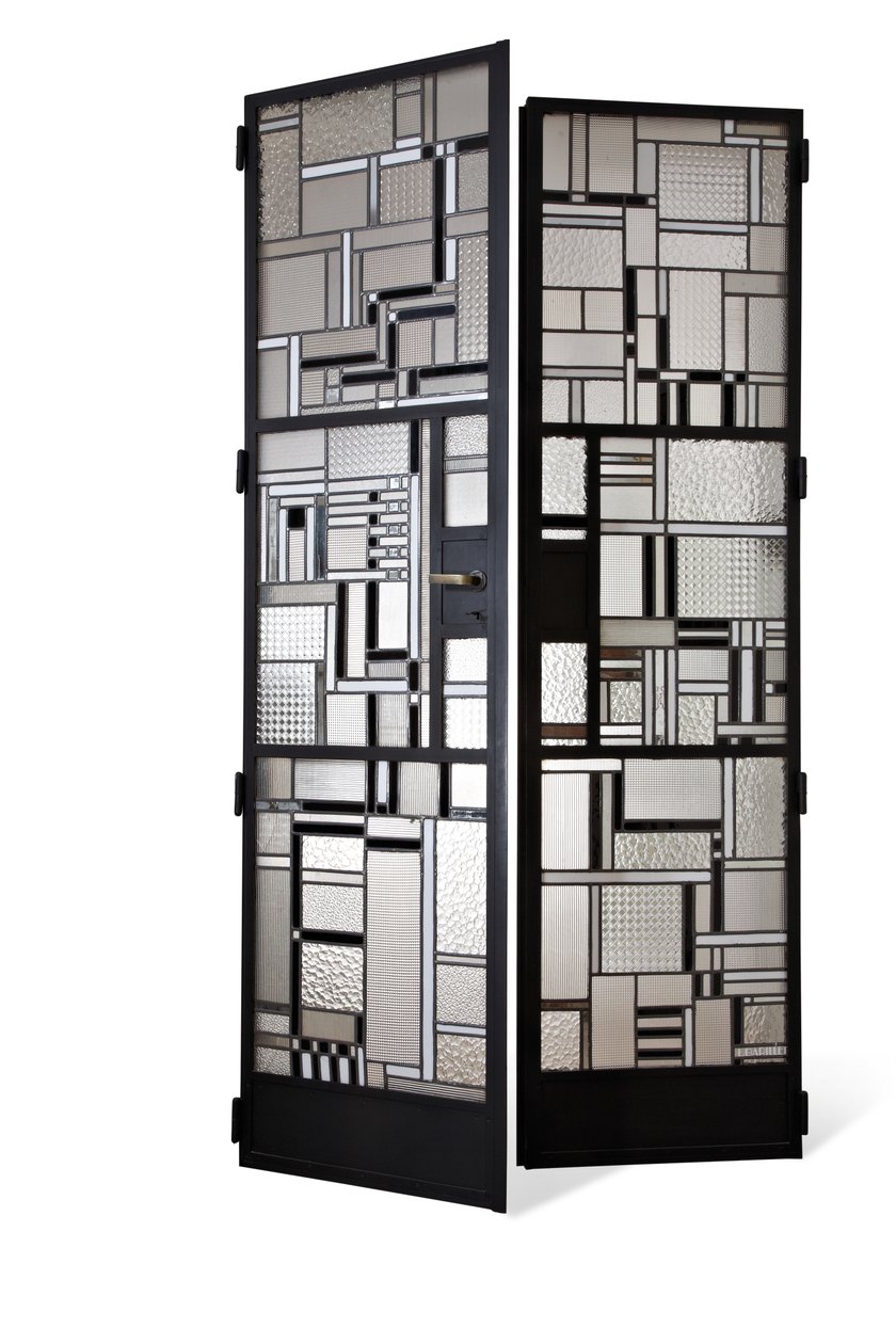 Set deuren, ca. 1928 door Louis Barillet