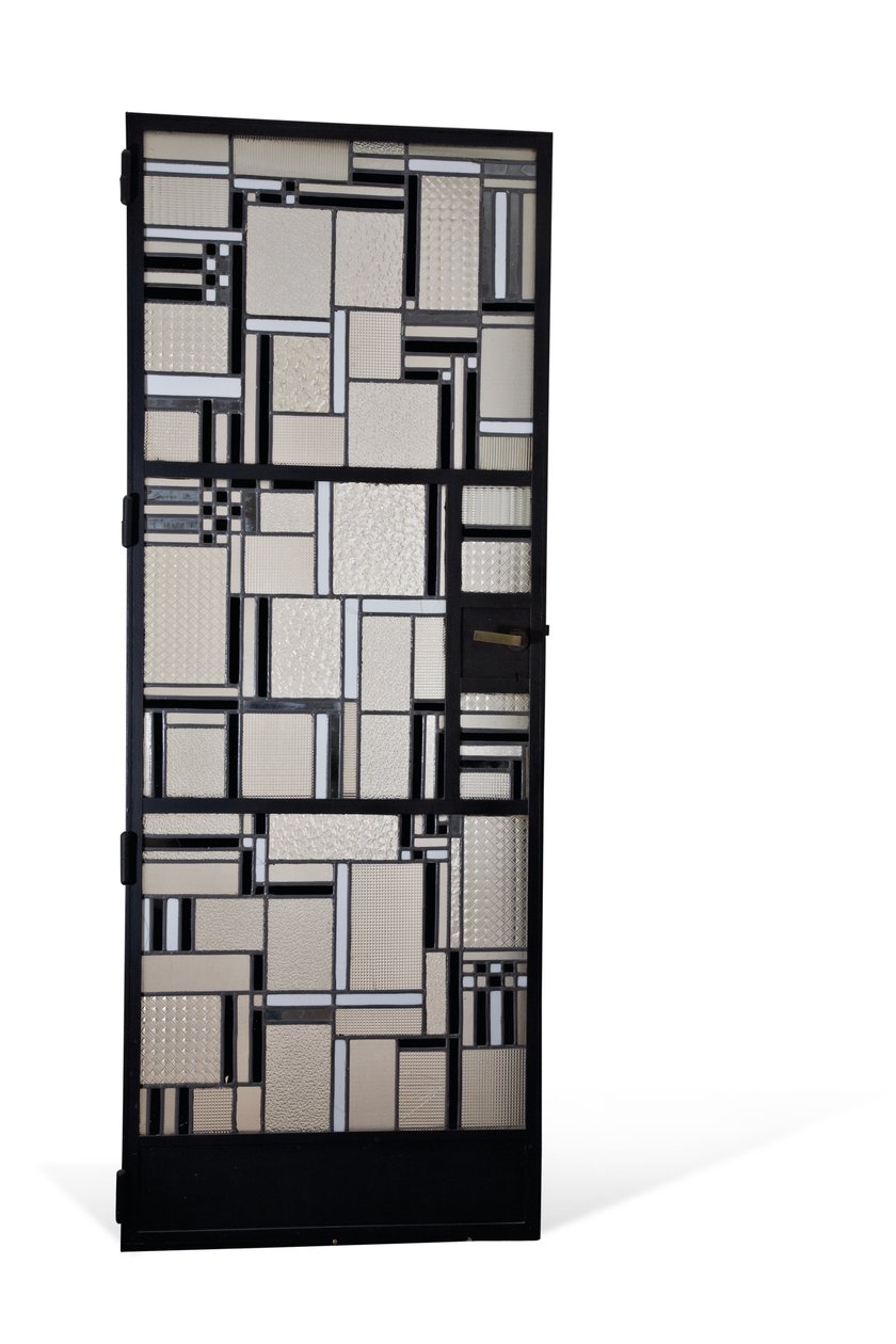 Set deuren, ca. 1928 door Louis Barillet