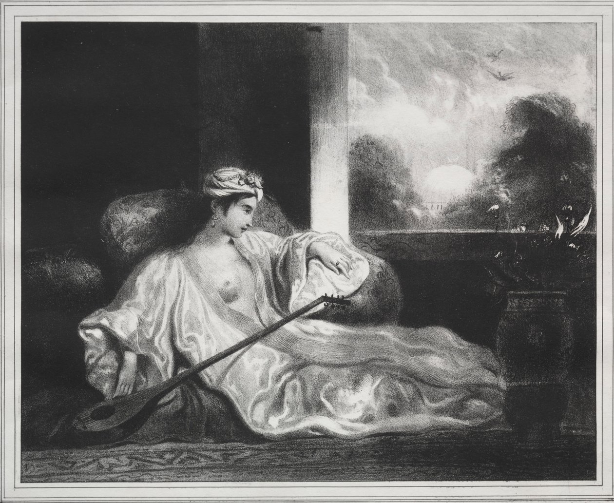 Orientalia door Louis Candide Boulanger