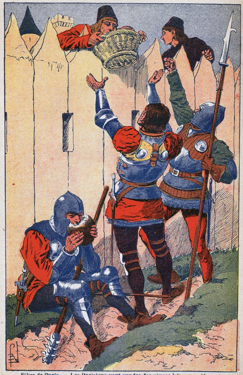 00177232 door Louis Charles Bombled