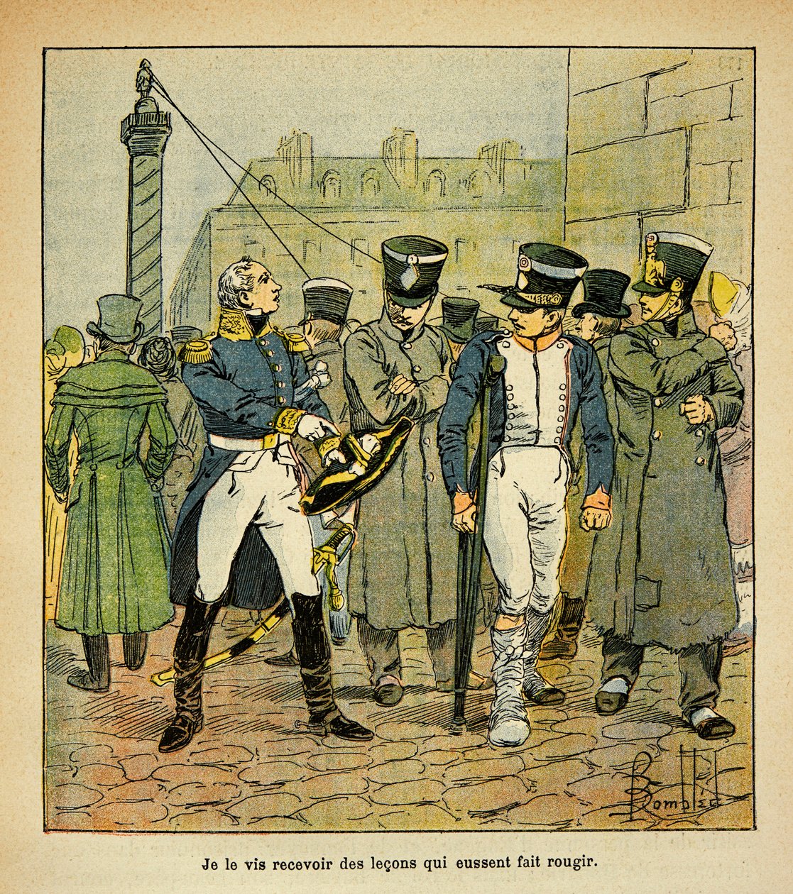 Illustratie door Louis Bombled (1862-1927) uit het boek 