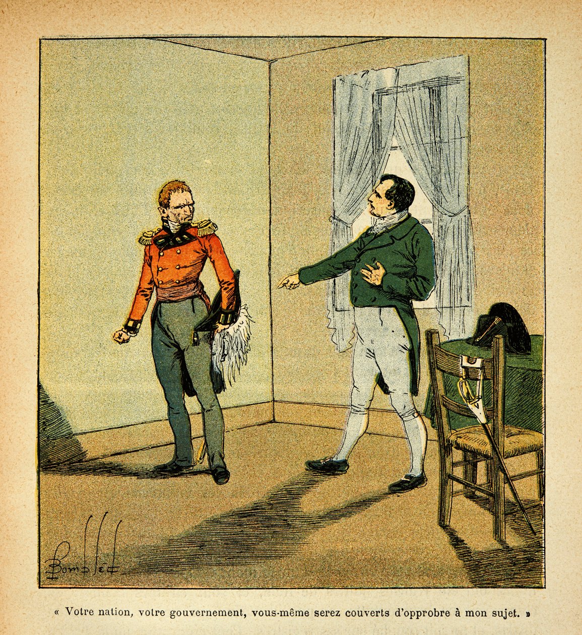 Illustratie door Louis Bombled uit het boek 