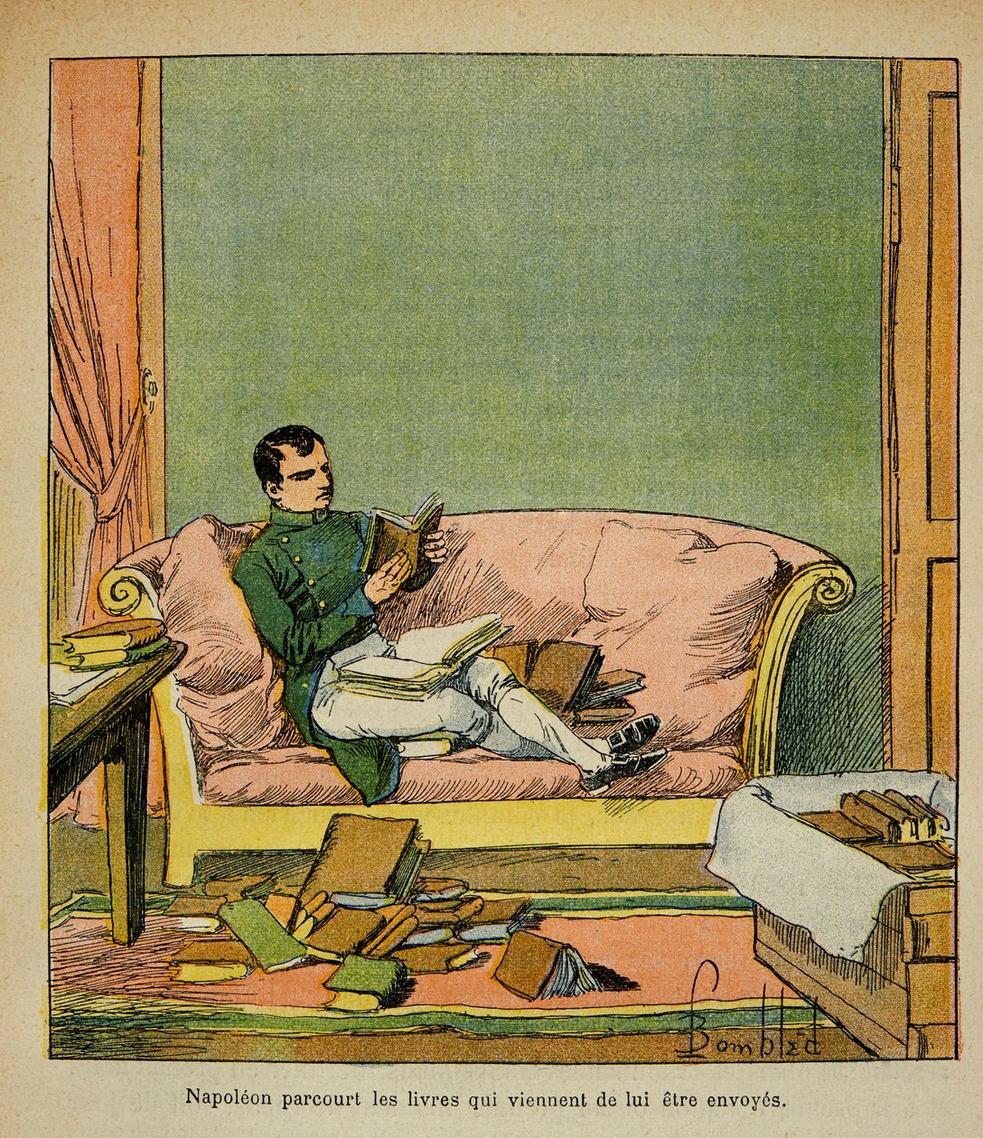 Illustratie van Bombled Louis (1862-1927) uit het boek 