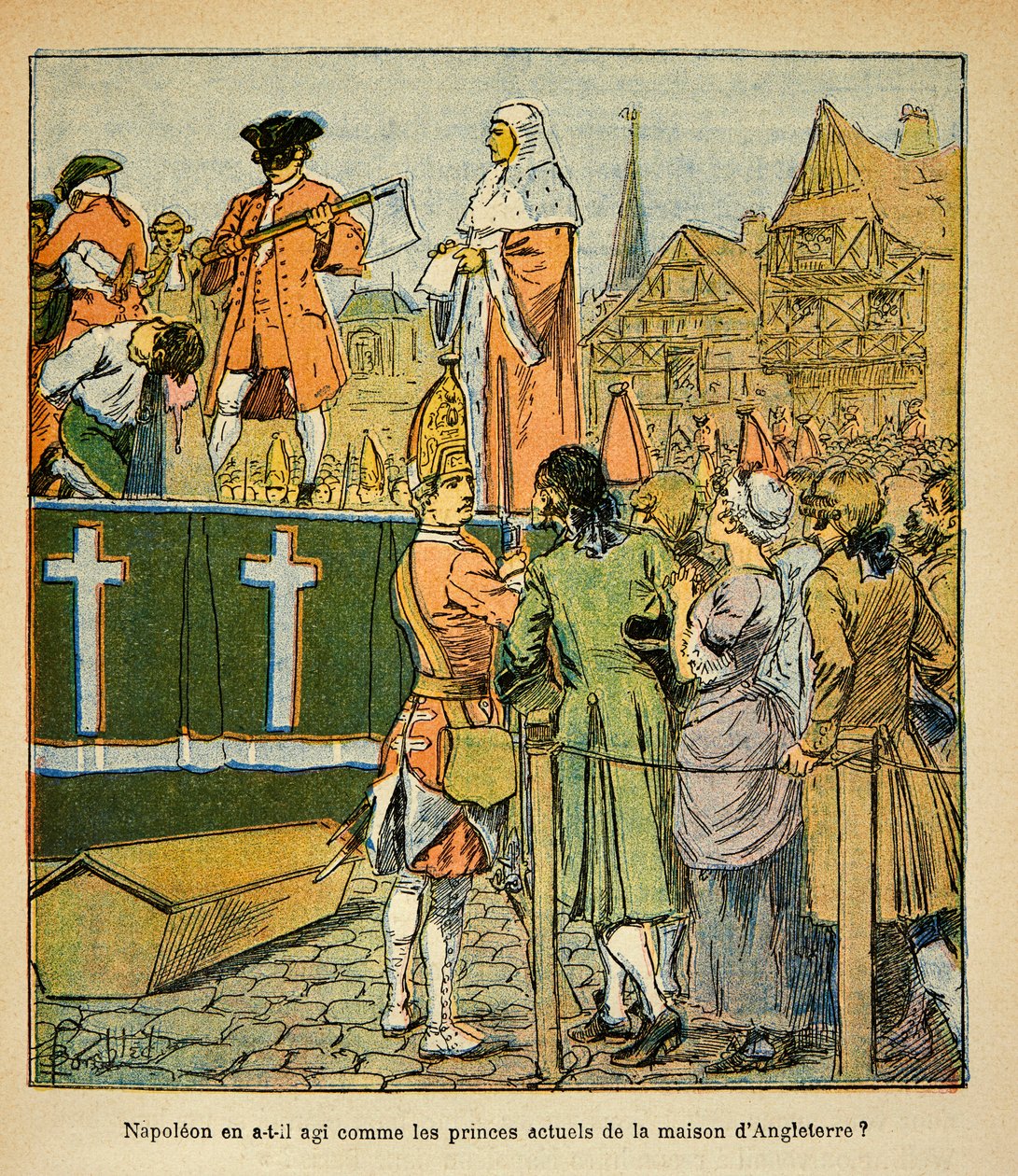Illustratie van Bombled Louis (1862-1927) uit het boek 