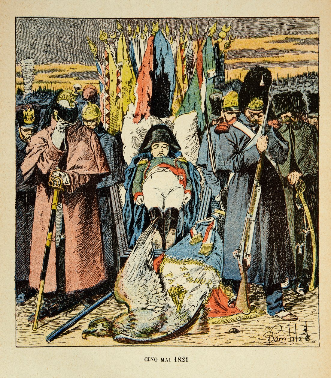 Illustratie van Bombled Louis (1862-1927) uit het boek 