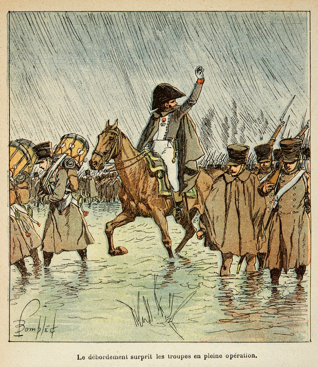 Illustratie van Bombled Louis (1862-1927) uit het boek 