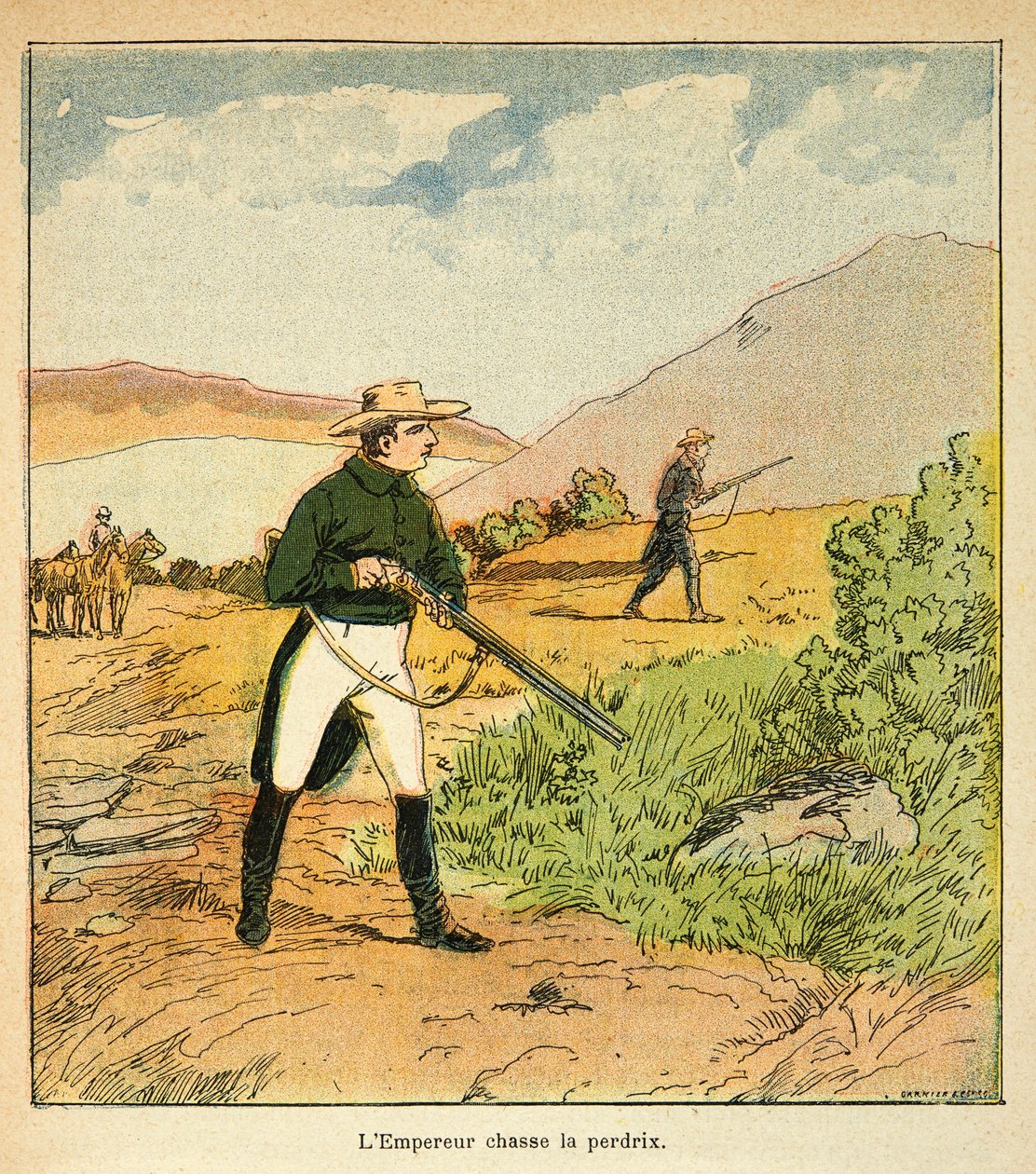 Illustratie van Bombled Louis (1862-1927) uit het boek 