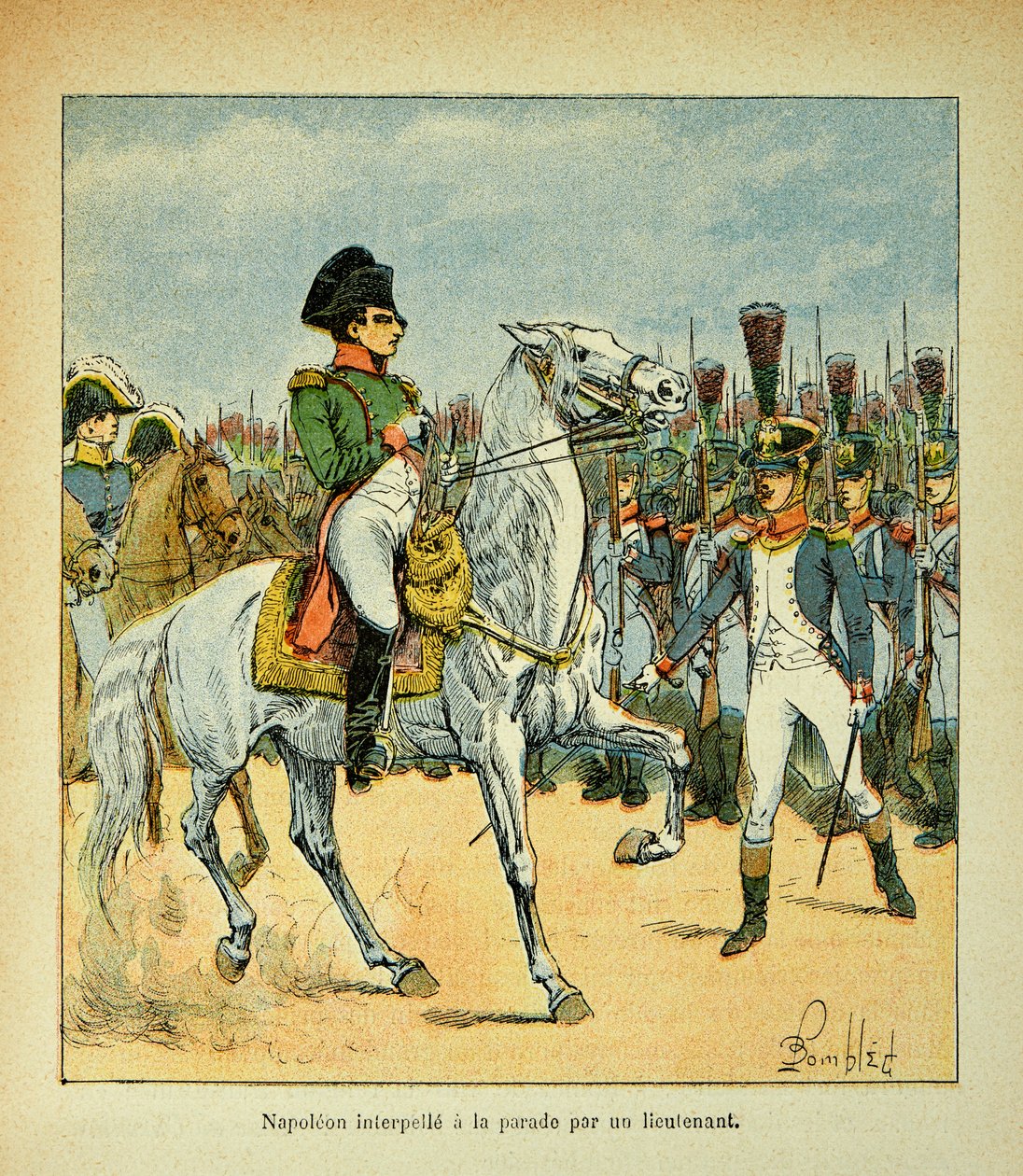 Illustratie van Bombled Louis uit het boek 