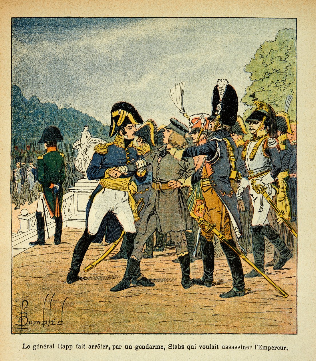 Illustratie van Bombled Louis uit het boek 