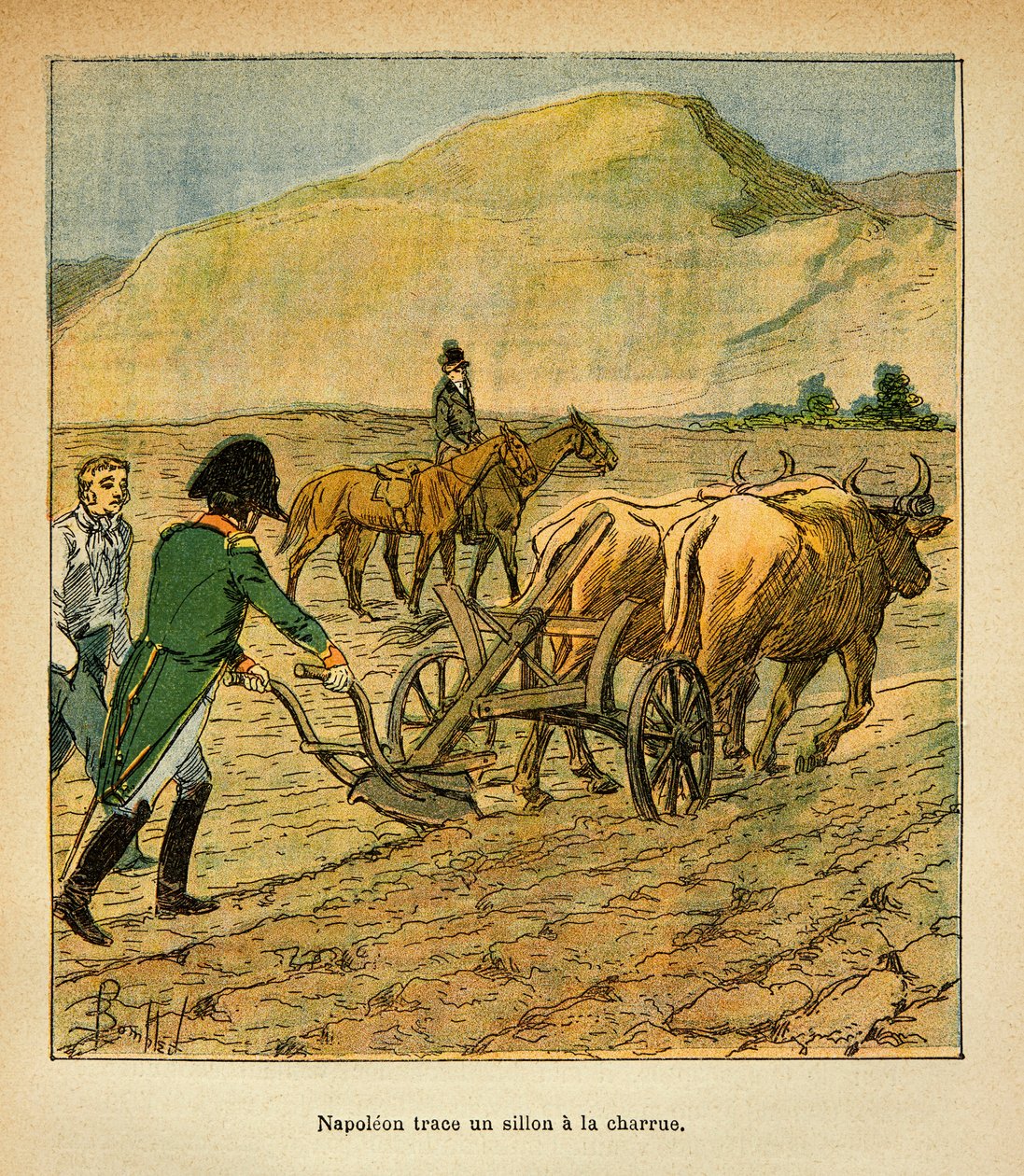 Illustratie van Bombled Louis uit het boek 