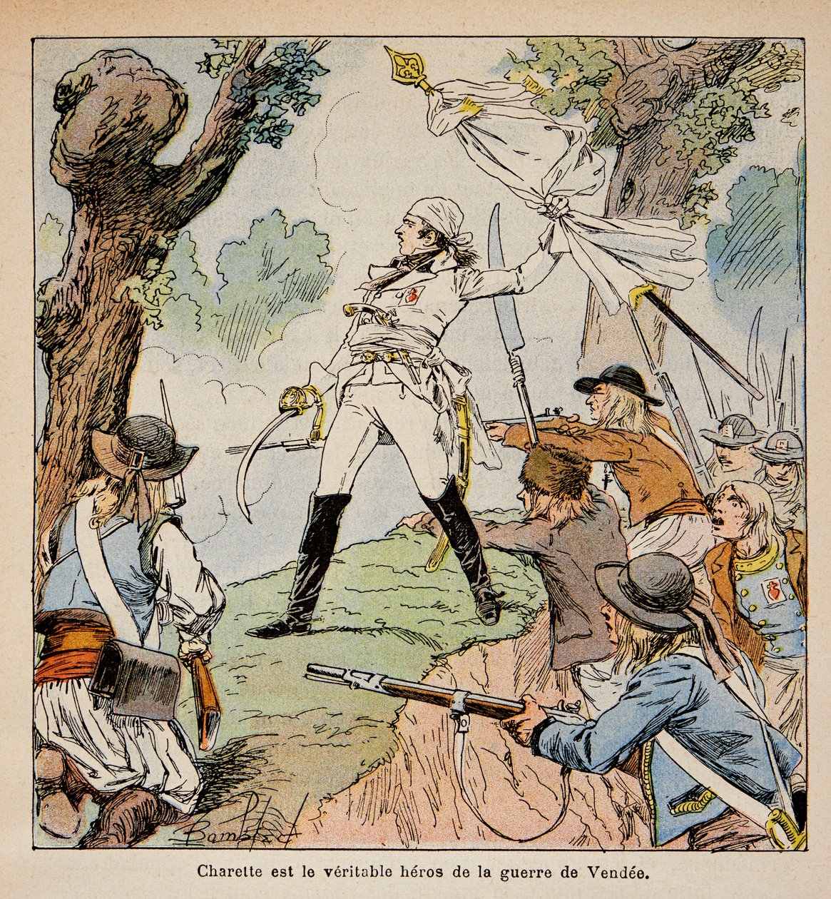 Illustratie van Bombled Louis uit het boek 