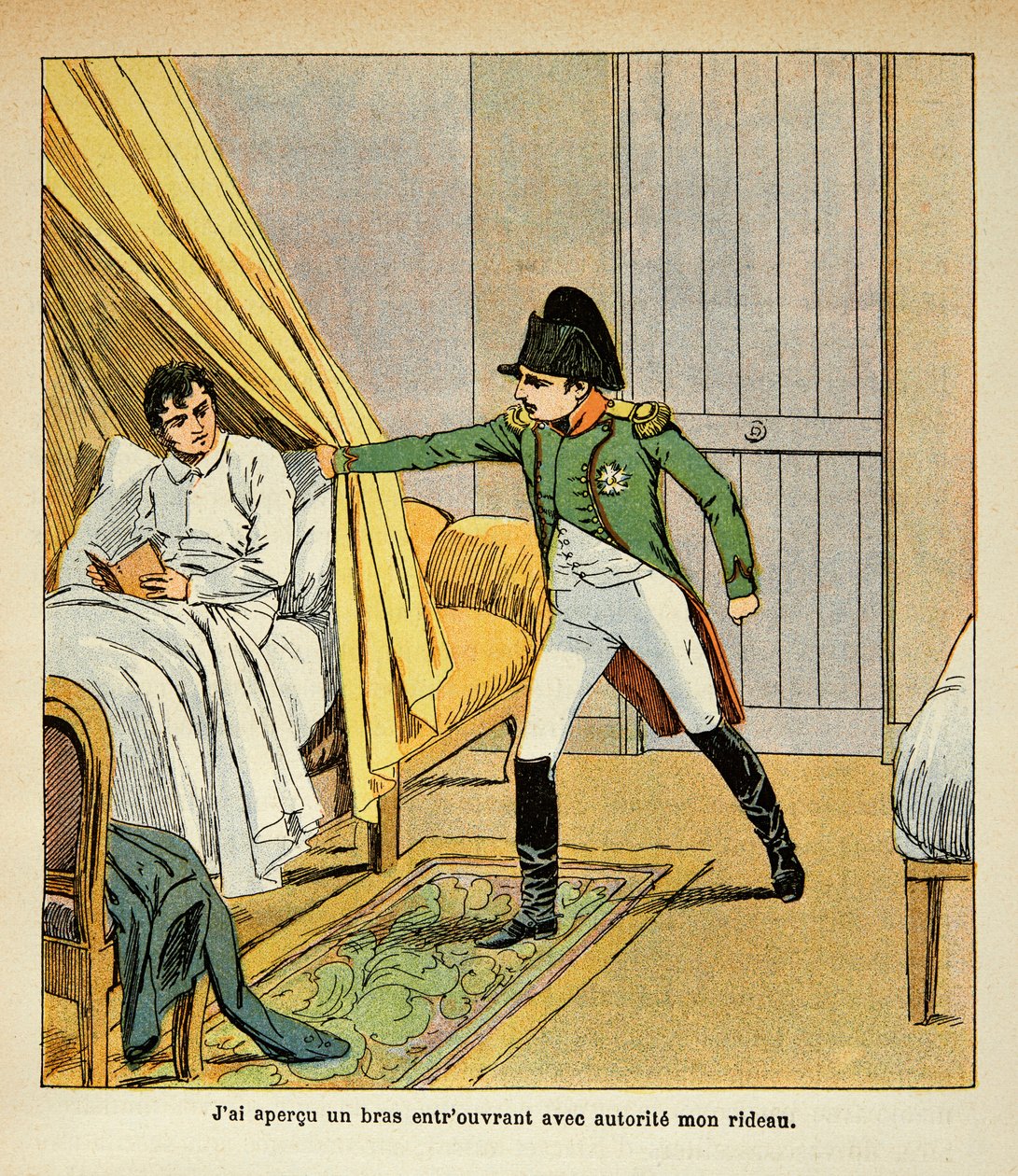 Illustratie door Bombled Louis (1862-1927) uit het boek 