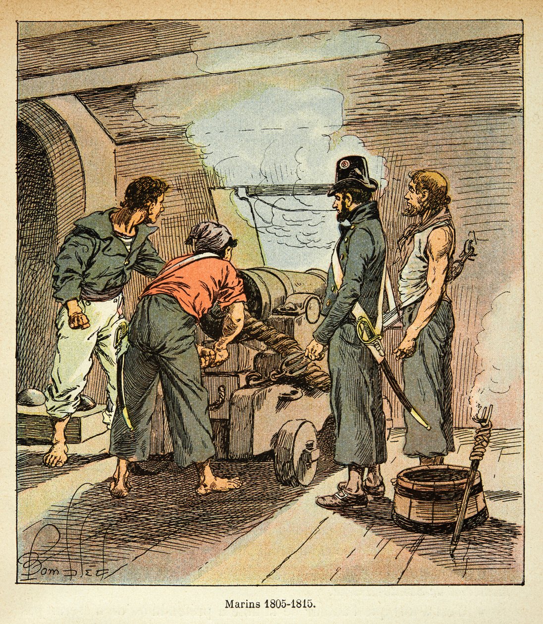 Illustratie van Bombled Louis (1862-1927) uit het boek 