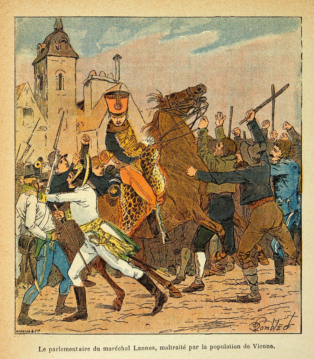Illustratie door Louis Bombled uit het boek 