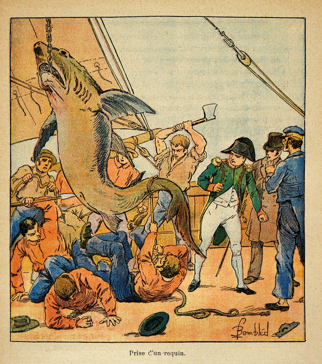 Illustratie van Bombled Louis (1862-1927) uit het boek 
