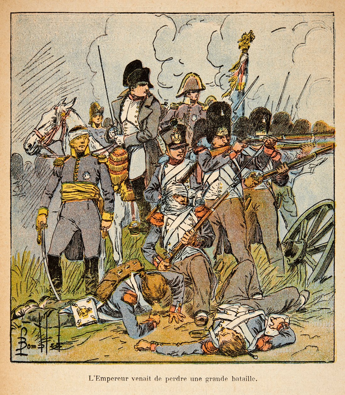 Illustratie van Bombled Louis (1862-1927) uit het boek 