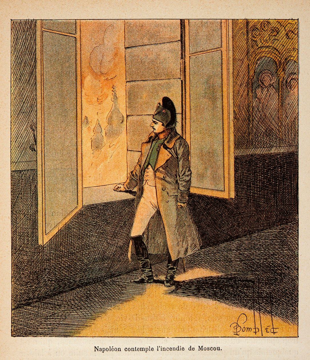 Illustratie van Bombled Louis (1862-1927) uit het boek 