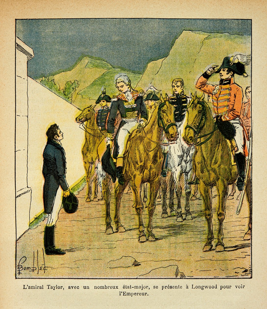 Illustratie van Bombled Louis uit het boek 