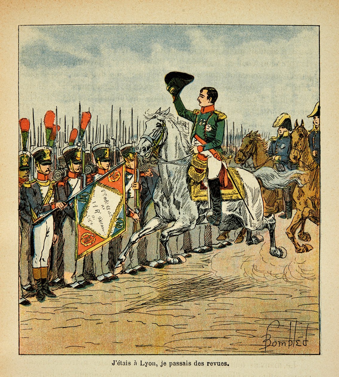 Illustratie van Bombled Louis (1862-1927) uit het boek 