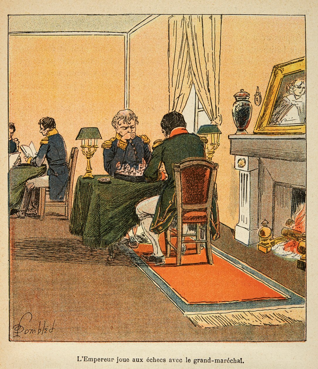 Illustratie van Bombled Louis (1862-1927) uit het boek 