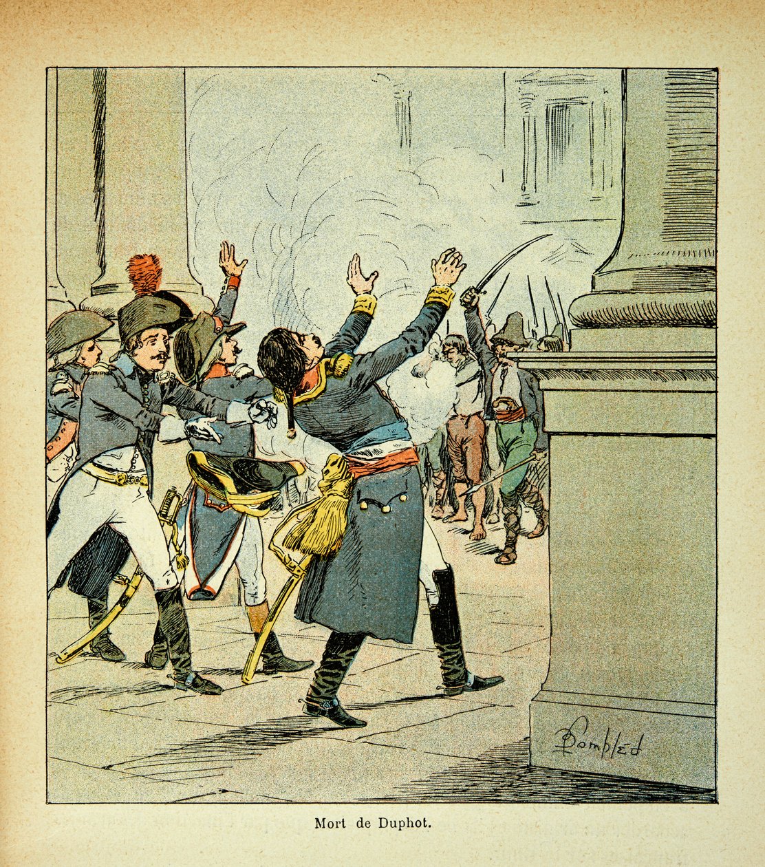 Illustratie van Bombled Louis (1862-1927) uit het boek 