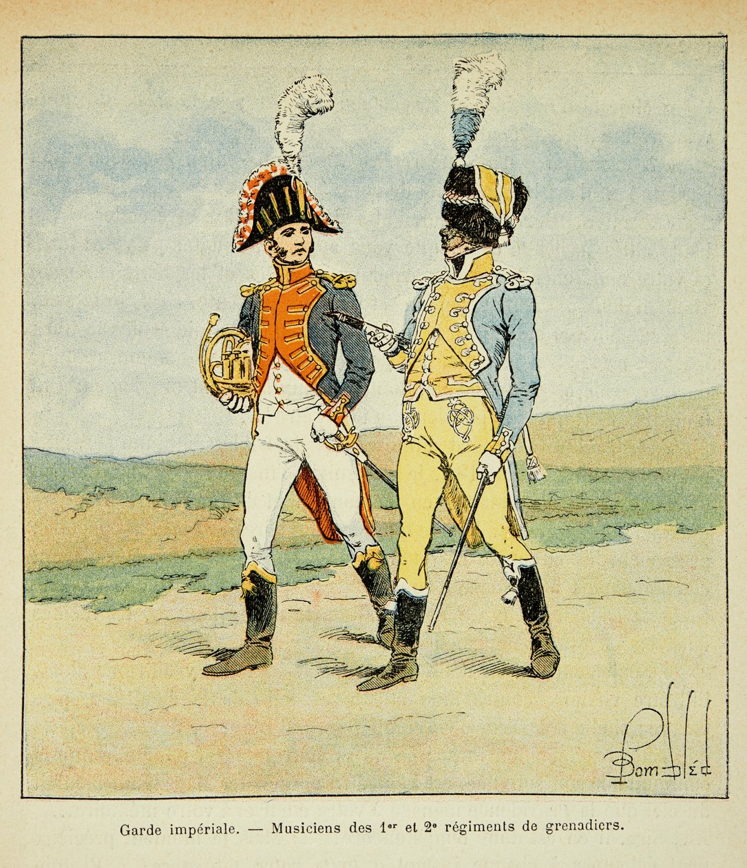Illustratie van Bombled Louis (1862-1927) uit het boek 