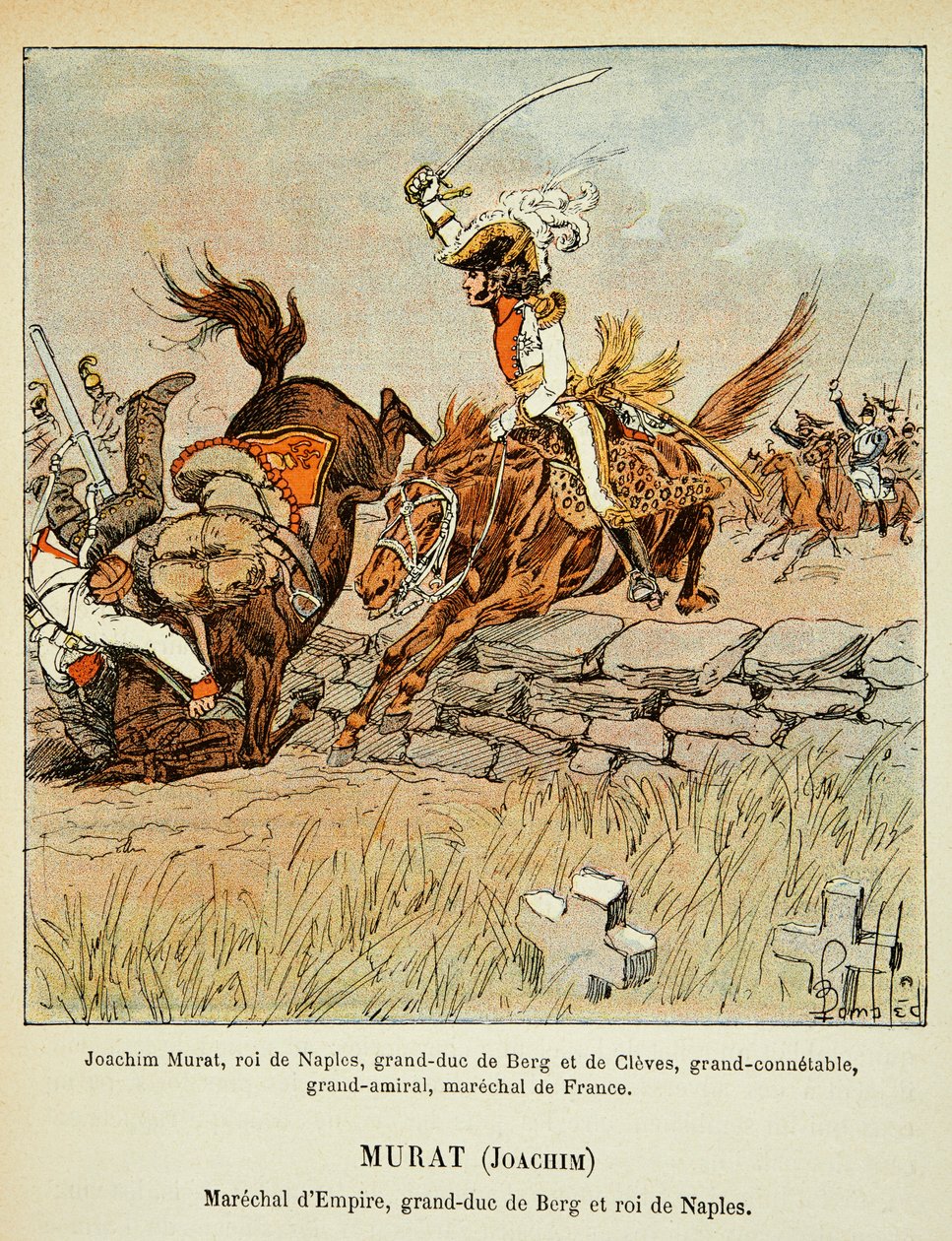 Illustratie van Bombled Louis uit het boek 
