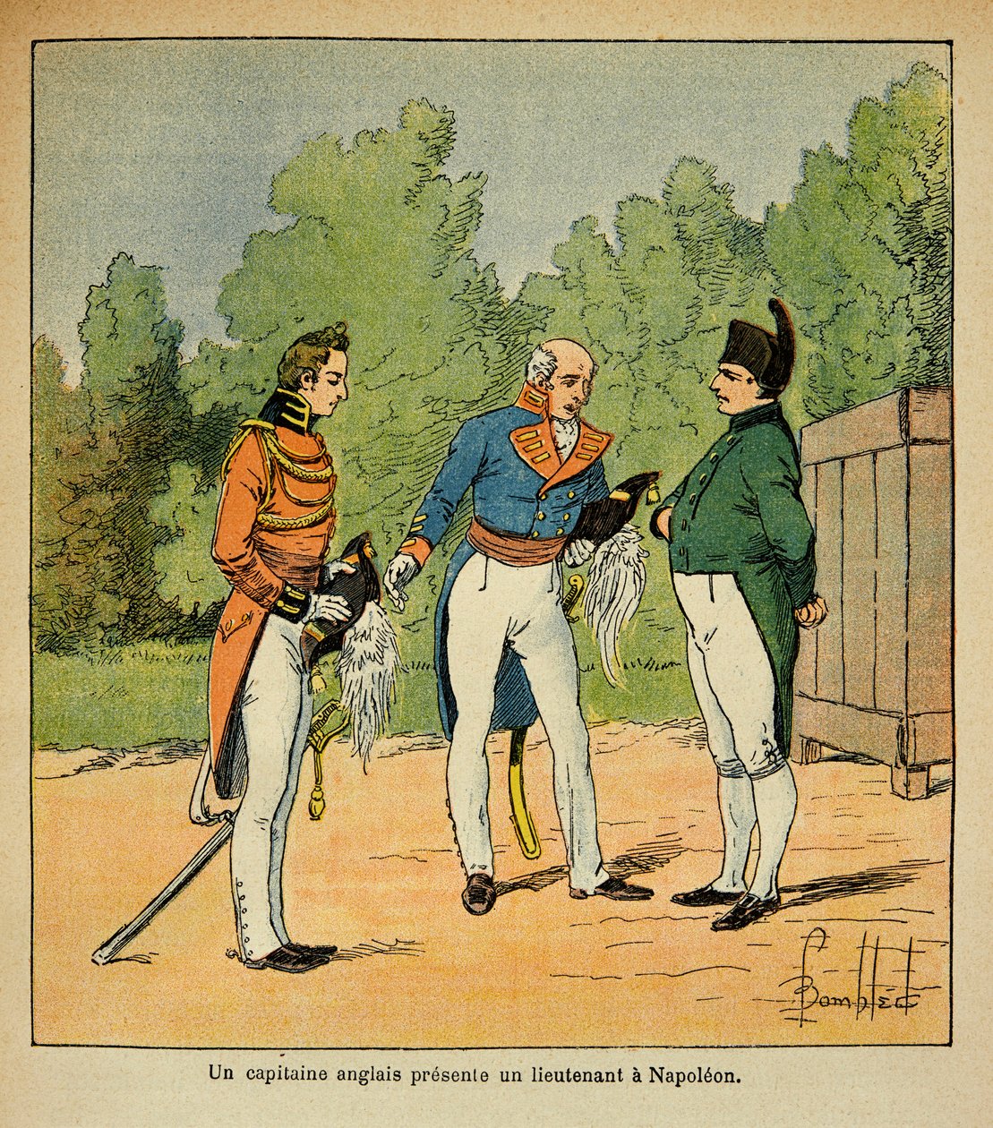 Illustratie door Louis Bombled uit het boek 