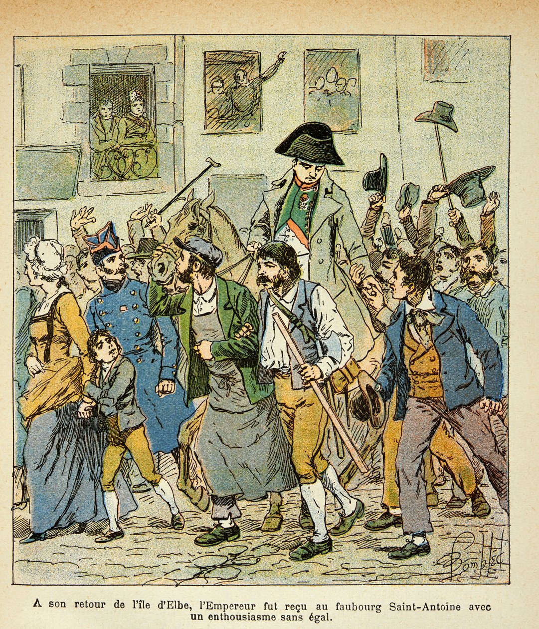 Illustratie van Bombled Louis (1862-1927) uit het boek 