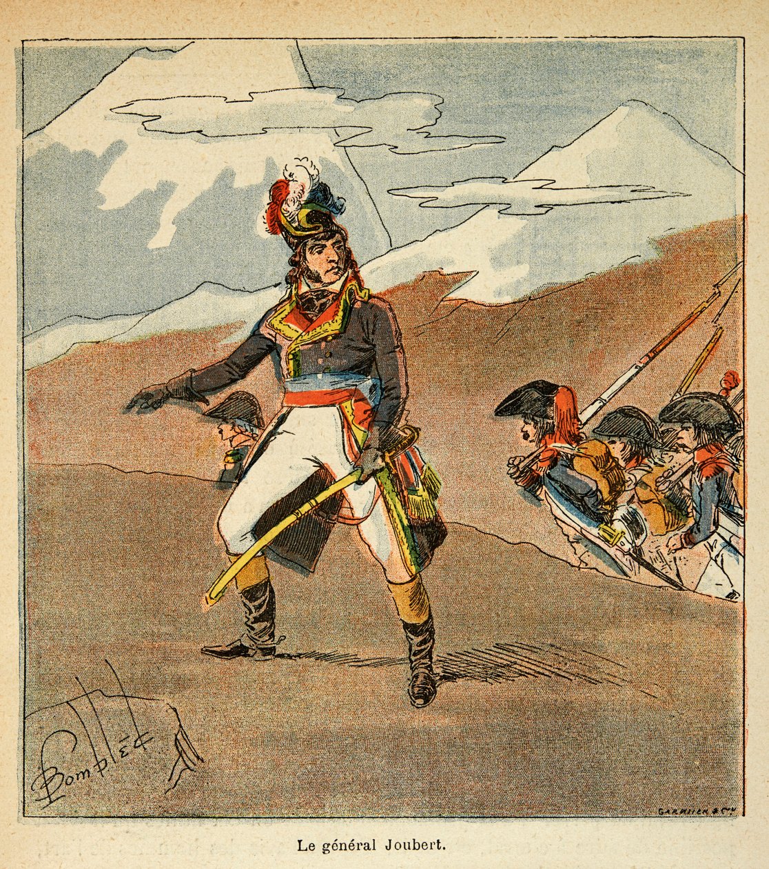 Illustratie van Bombled Louis (1862-1927) uit het boek 