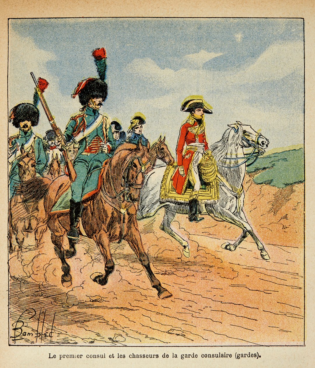Illustratie van Bombled Louis (1862-1927) uit het boek 