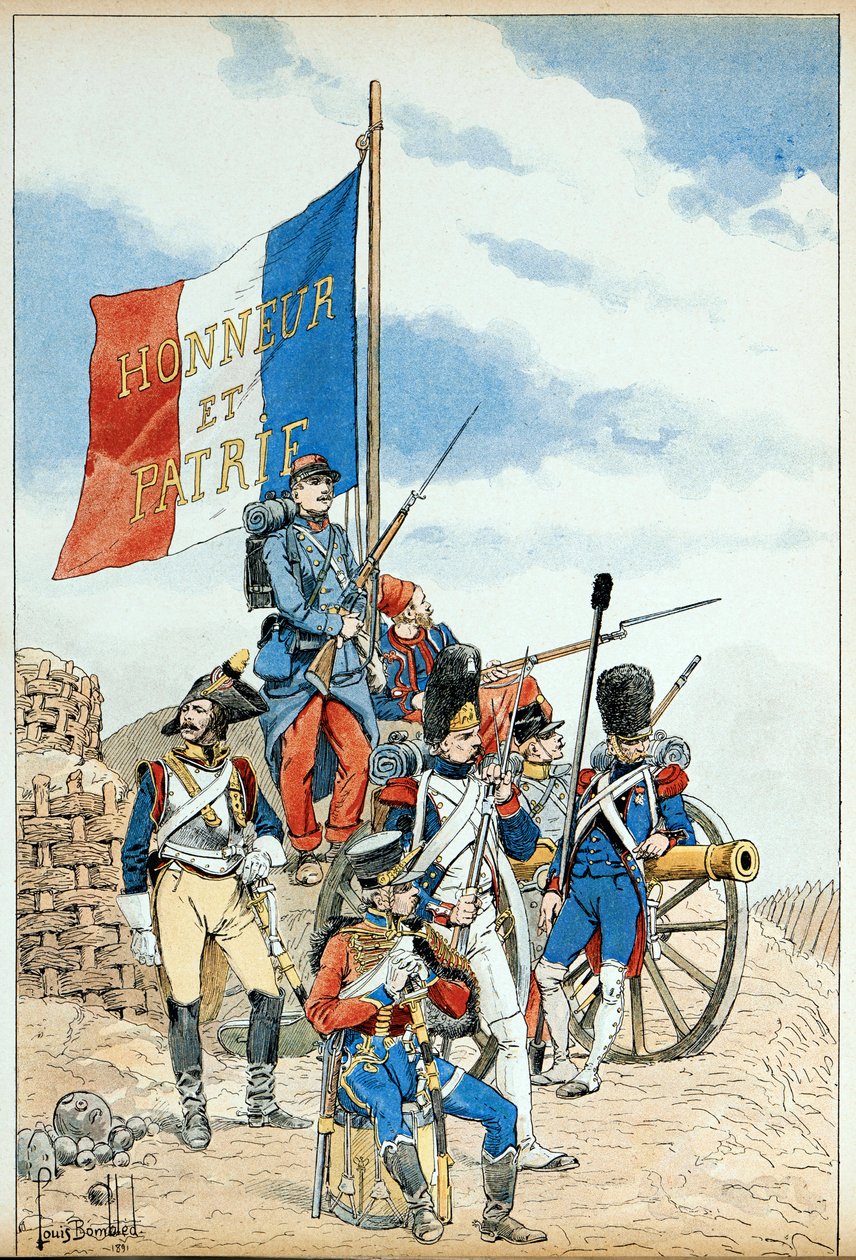 Illustratie uit het boek 