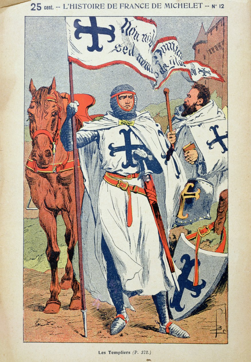 De Tempeliers, illustratie uit 