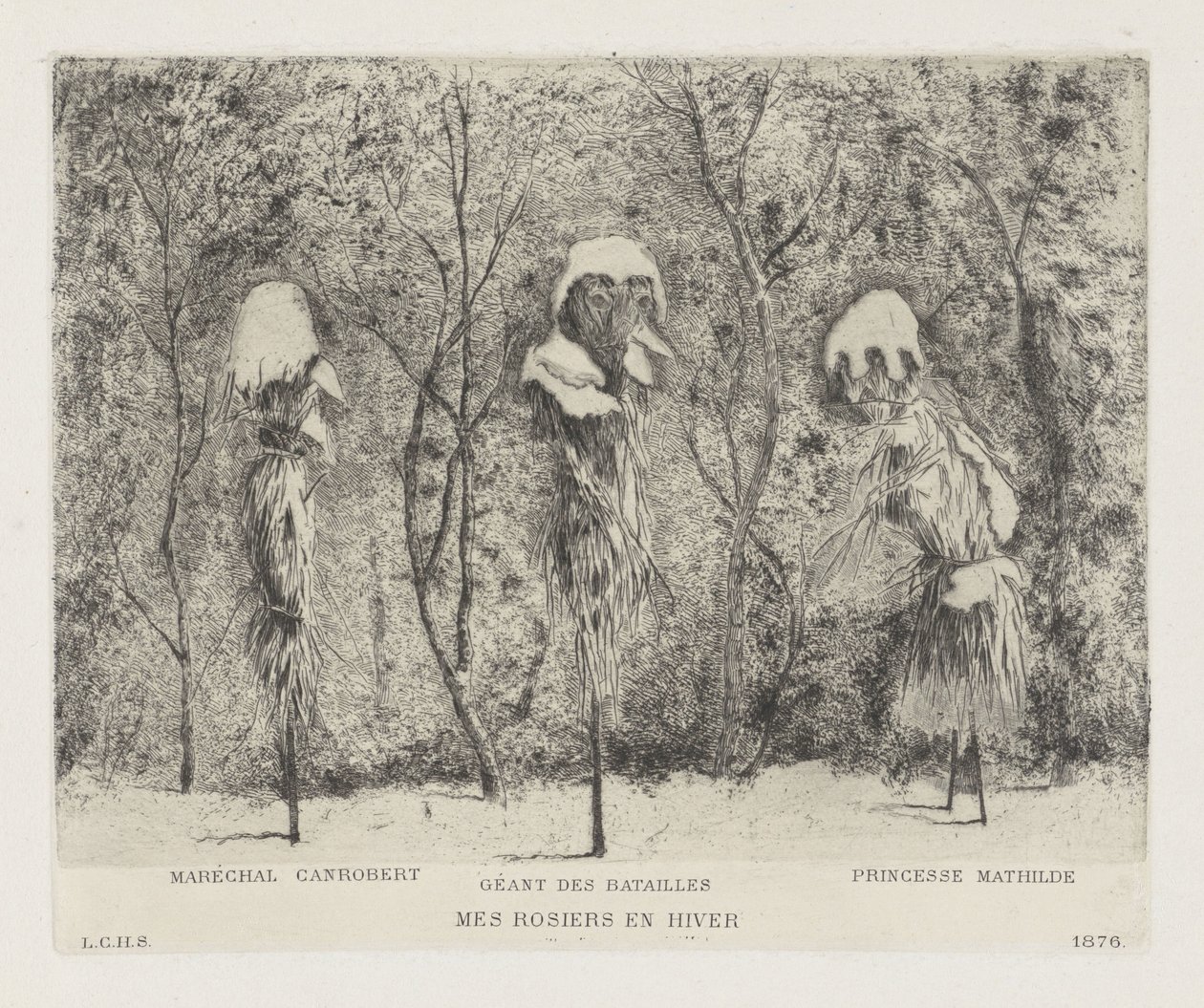 Fantasie-compositie over de Frans-Duitse oorlog door Louis Charles Hora Siccama