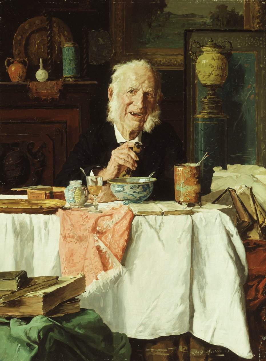De Kleine Plezieren van het Leven door Louis Charles Moeller