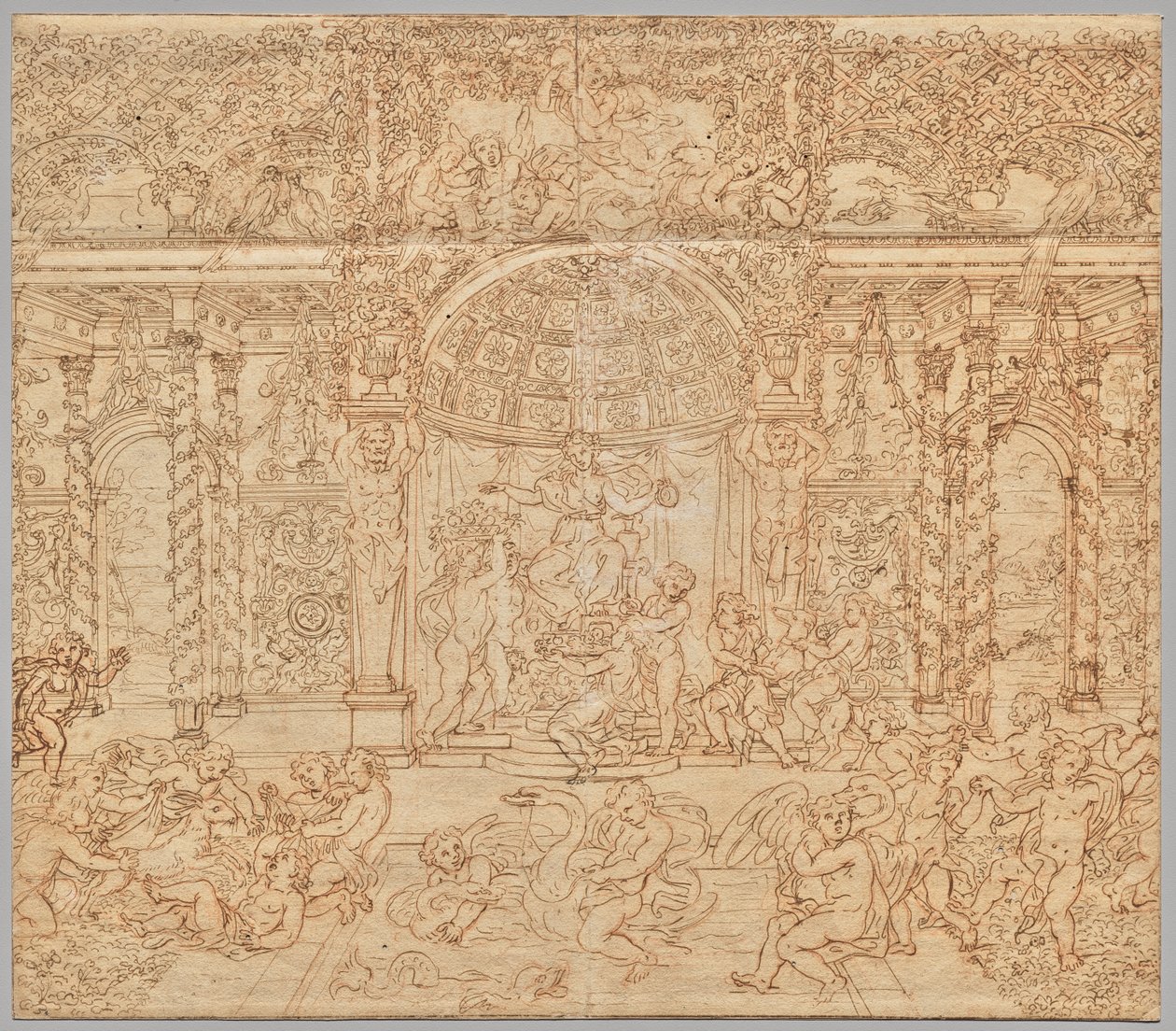 Hymne aan Venus door Louis Felix de la Rue