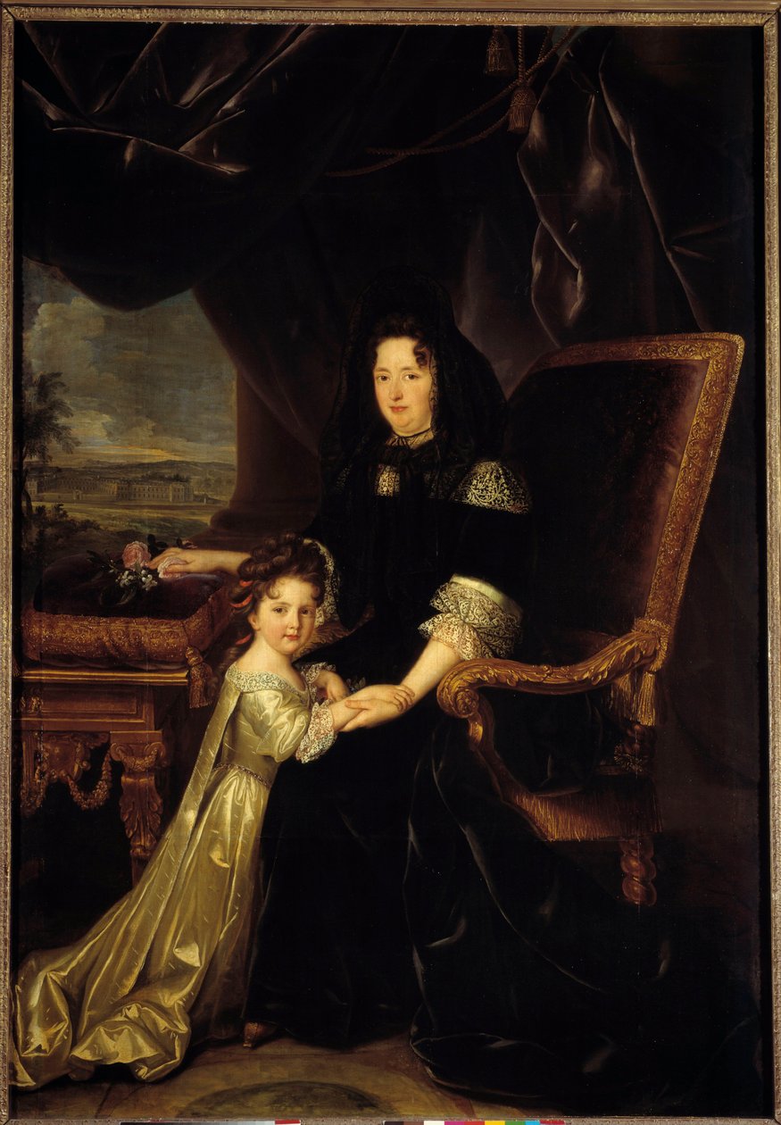 Portret van Francoise d