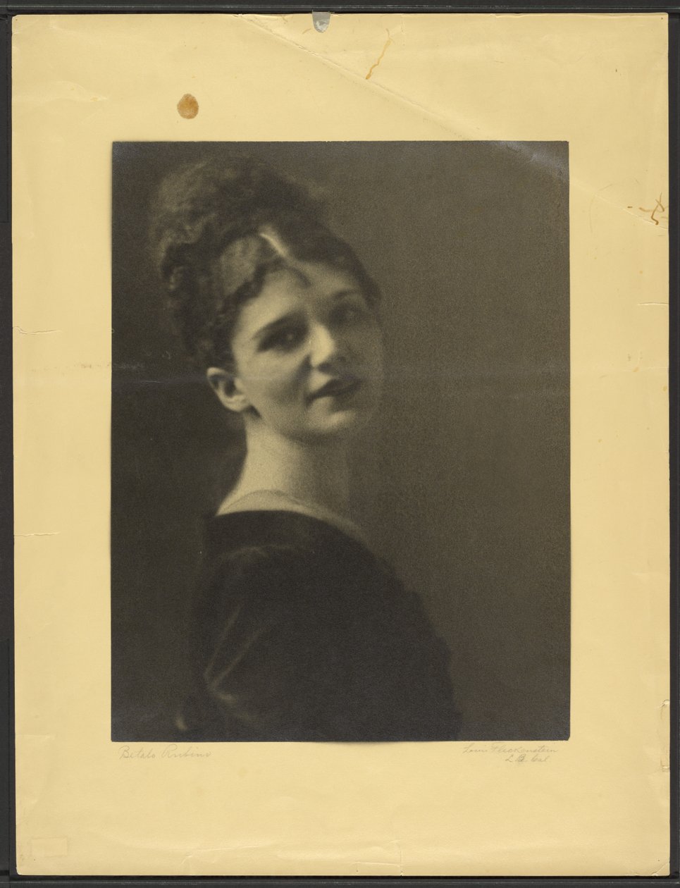 Babette (mevrouw Rubino) door Louis Fleckenstein