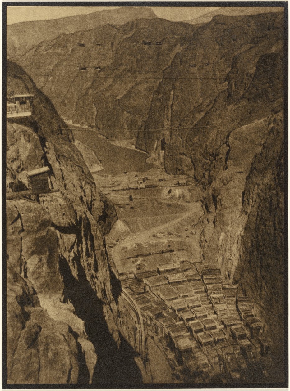 Boulder Dam door Louis Fleckenstein