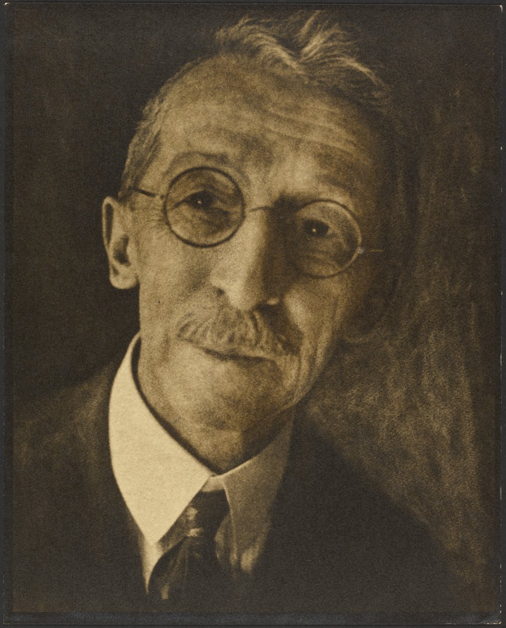 Carl Rau door Louis Fleckenstein