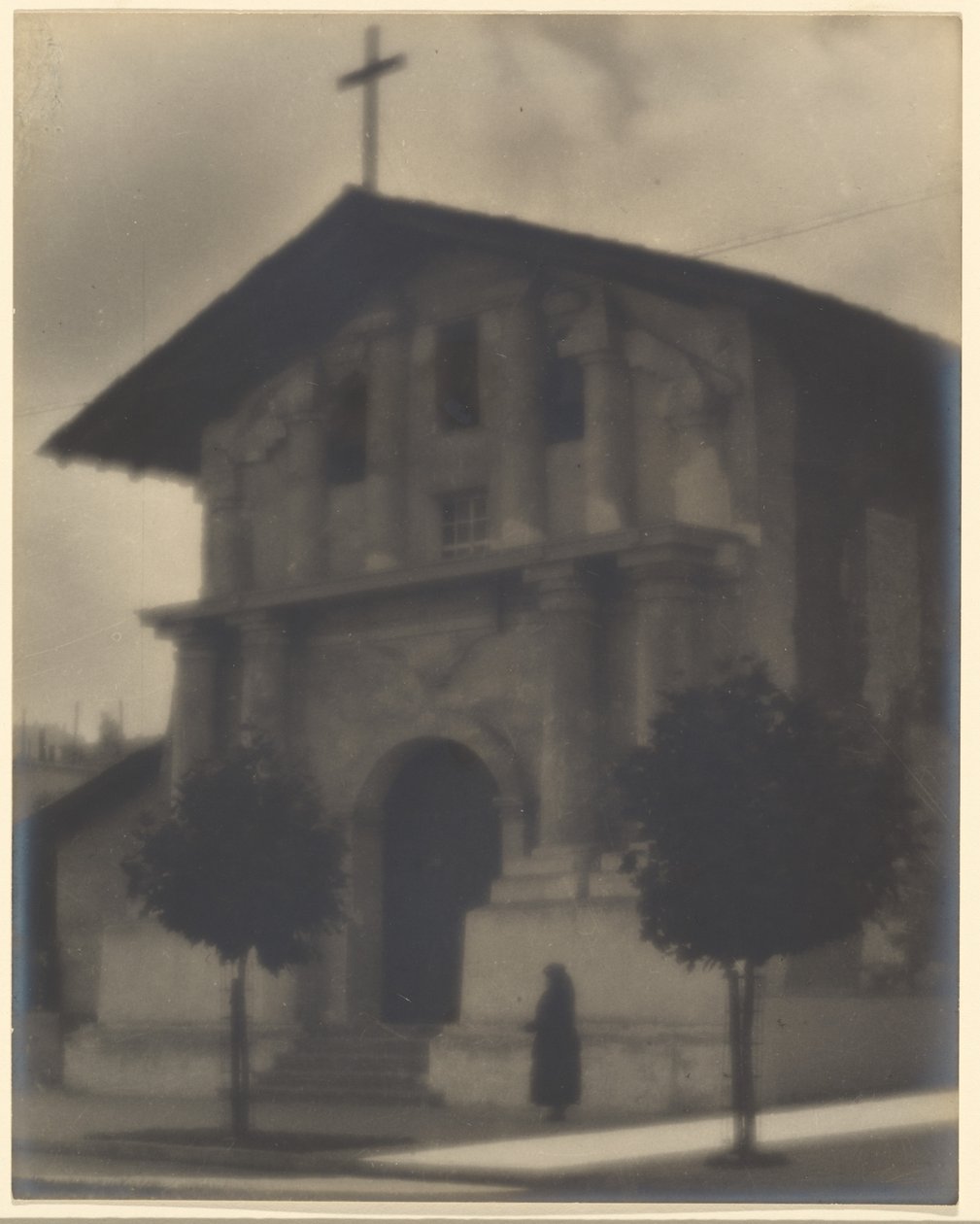 [Kerk] door Louis Fleckenstein