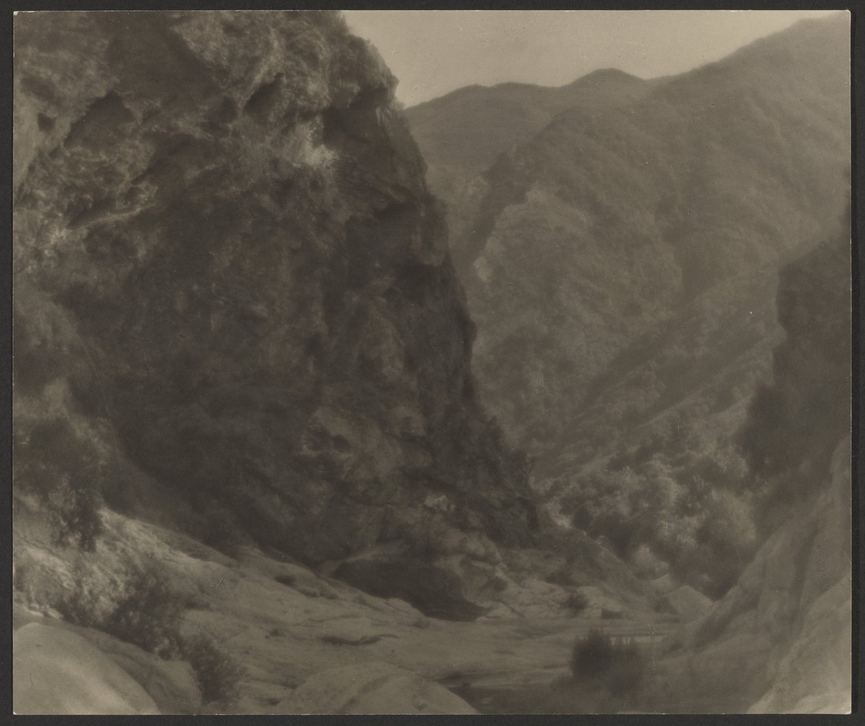 Crater Canyon, Californië door Louis Fleckenstein