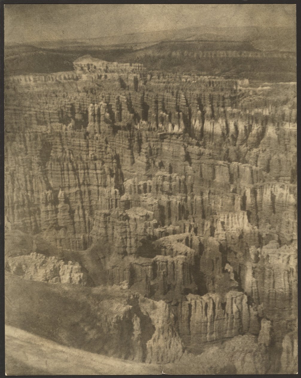 Feeënland - Bryce Canyon door Louis Fleckenstein