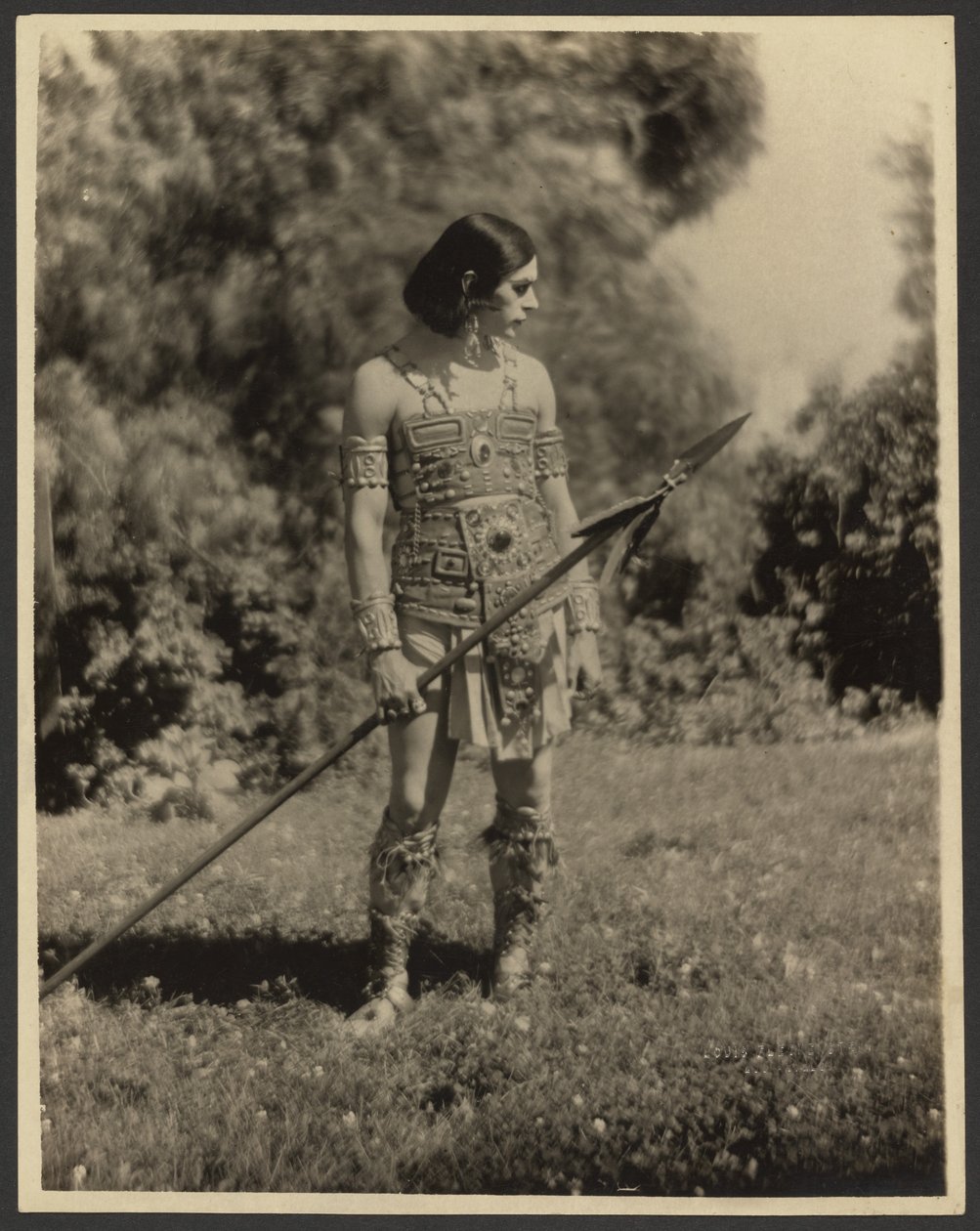 [Kosloff als Warrior] door Louis Fleckenstein